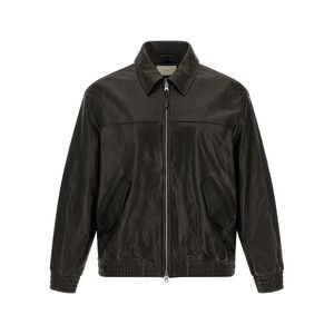 Dunst Men Leather Blouson